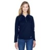 Buy North End 78187 Ladies Radar Quarter-Zip Performance Long-Sleeve Top | ApparelChoice.ca