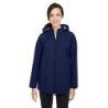 Buy North End NE718W Ladies City Hybrid Soft Shell Hooded Jacket | ApparelChoice.ca