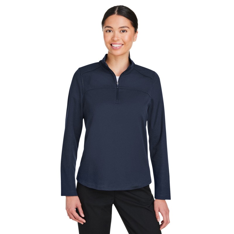 Buy North End NE412W Ladies Express Tech Performance Quarter-Zip | ApparelChoice.ca
