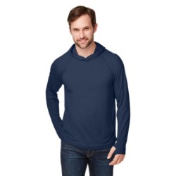 Buy North End NE105 Unisex JAQ Stretch Performance Hooded T-Shirt | ApparelChoice.ca