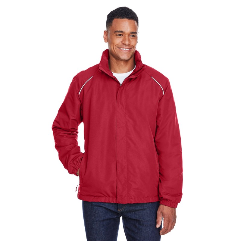Buy Core365 88224 Men's Profile Fleece-Lined All-Season Jacket | ApparelChoice.ca