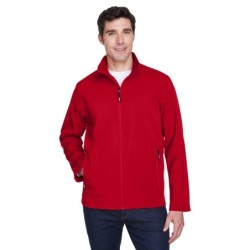 Buy Core365 88184 Men's Cruise Two-Layer Fleece Bonded Soft Shell Jacket | ApparelChoice.ca