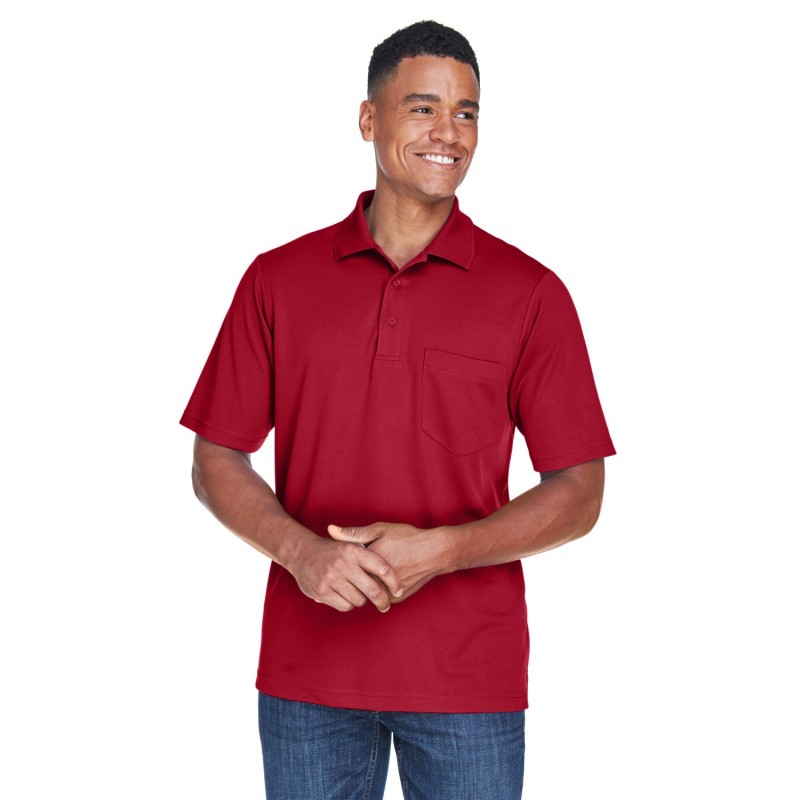 Buy Core365 88181P Men's Origin Performance Pique Polo with Pocket | ApparelChoice.ca