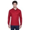Buy Core365 88192 Men's Pinnacle Performance Long-Sleeve Pique Polo | ApparelChoice.ca