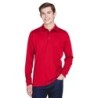 Buy Core365 88192P Adult Pinnacle Performance Long-Sleeve Pique Polo with Pocket | ApparelChoice.ca