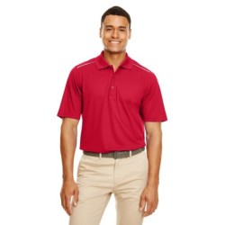 Buy Core365 88181R Men's Radiant Performance Pique Polo with Reflective Piping | ApparelChoice.ca