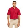 Buy Core365 88181R Men's Radiant Performance Pique Polo with Reflective Piping | ApparelChoice.ca
