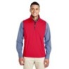 Buy Core365 CE709 Men's Techno Lite Three-Layer Knit Tech-Shell Quarter-Zip Vest | ApparelChoice.ca