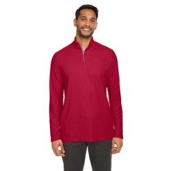 Buy Core365 CE405 Men's Fusion ChromaSoft Pique Quarter-Zip | ApparelChoice.ca