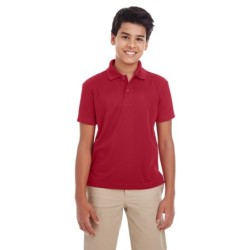 Buy Core365 88181Y Youth Origin Performance Pique Polo | ApparelChoice.ca