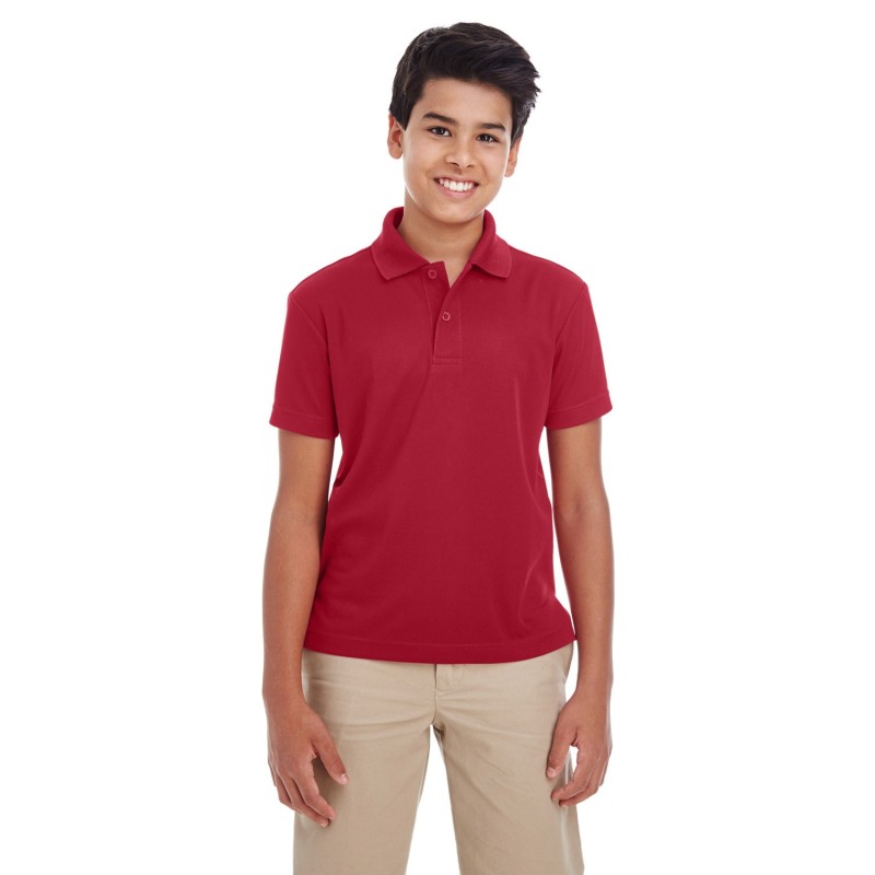Buy Core365 88181Y Youth Origin Performance Pique Polo | ApparelChoice.ca