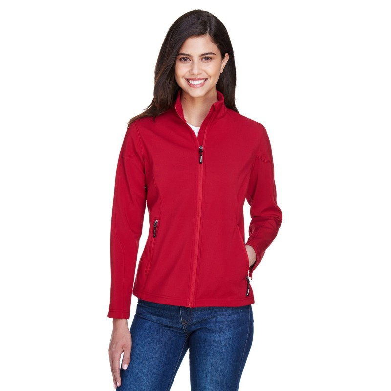 Buy Core365 78184 Ladies Cruise Two-Layer Fleece Bonded Soft Shell Jacket | ApparelChoice.ca