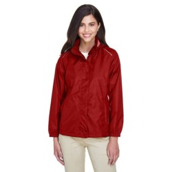 Buy Core365 78185 Ladies Climate Seam-Sealed Lightweight Variegated Ripstop Jacket | ApparelChoice.ca