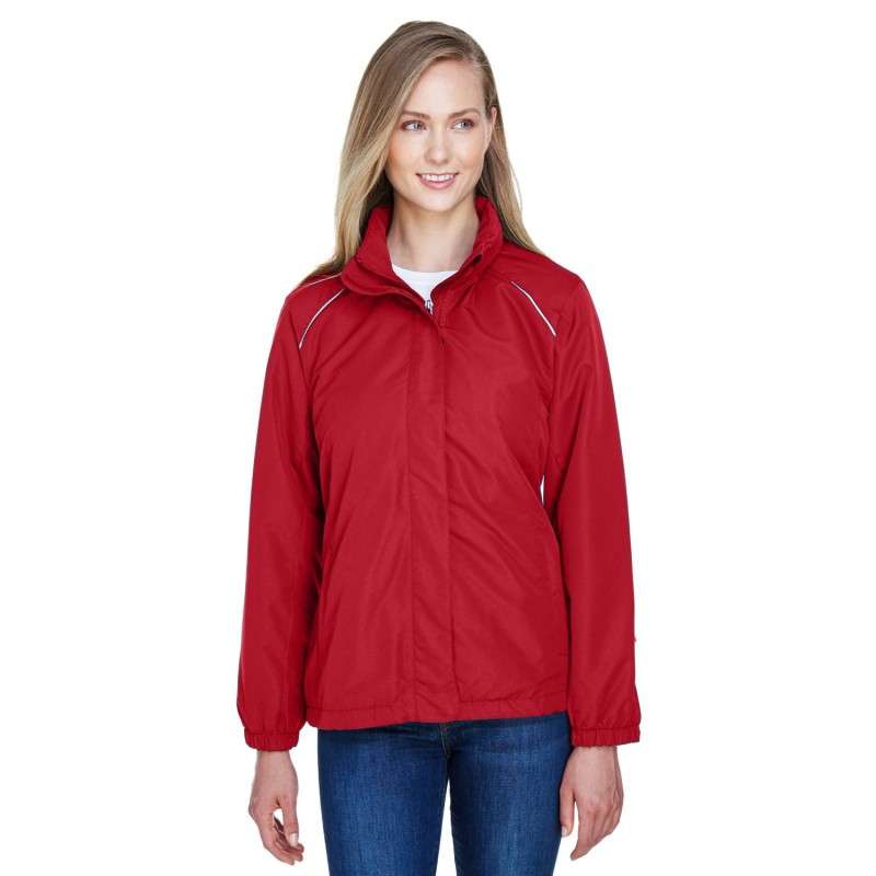 Buy Core365 78224 Ladies Profile Fleece-Lined All-Season Jacket | ApparelChoice.ca