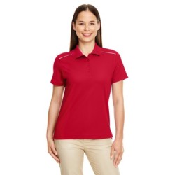 Buy Core365 78181R Ladies Radiant Performance Pique Polo with Reflective Piping | ApparelChoice.ca