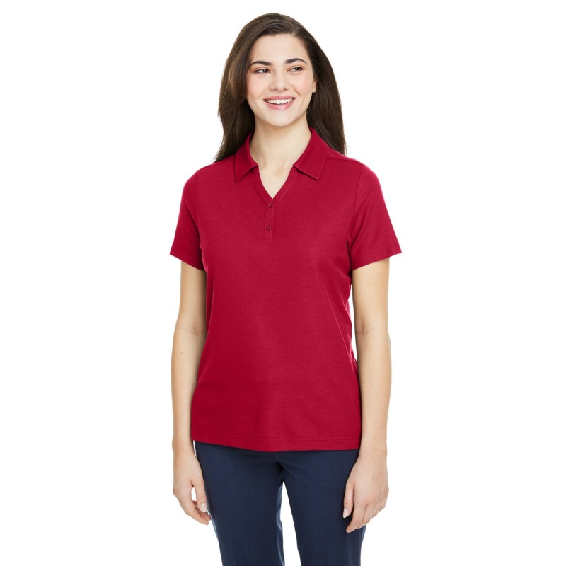 Buy Core365 CE112W Ladies Fusion ChromaSoft Pique Polo | ApparelChoice.ca