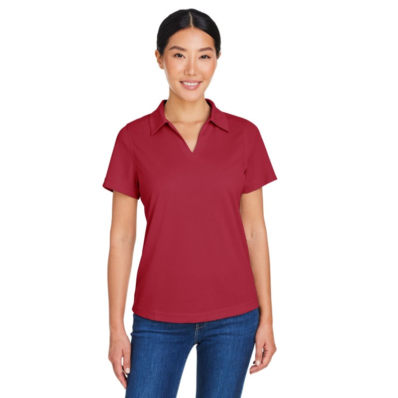 Buy Core365 CE104W Ladies Market Snag Protect Mesh Polo | ApparelChoice.ca