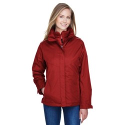 Buy Core365 78205 Ladies Region 3-in-1 Jacket with Fleece Liner | ApparelChoice.ca