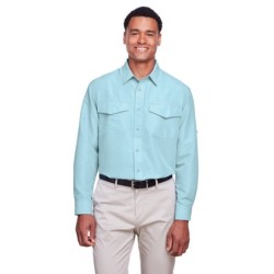 Buy Harriton M580L Men's Key West Long-Sleeve Performance Staff Shirt | ApparelChoice.ca