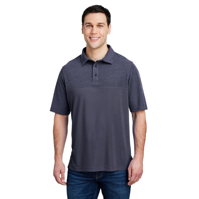 Buy Core365 CE112C Men's Fusion ChromaSoft Colorblock Polo | ApparelChoice.ca
