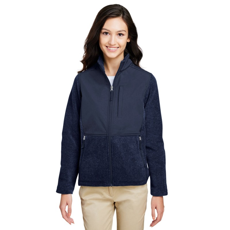 Buy Core365 CE890W Ladies Journey Summit Hybrid Full-Zip | ApparelChoice.ca