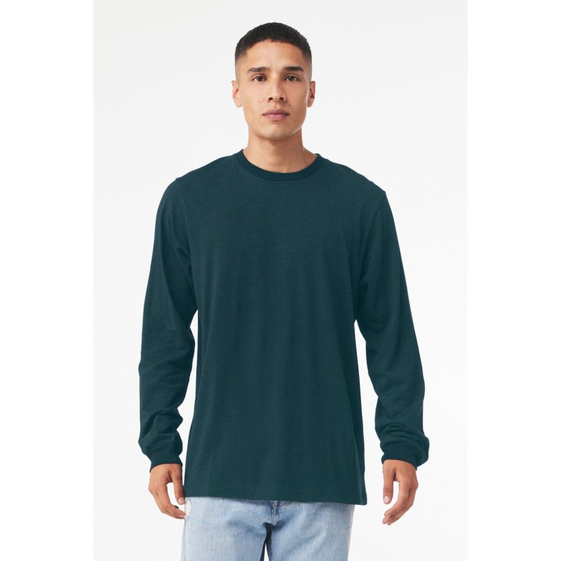 Buy Bella + Canvas 3501 Unisex Jersey Long-Sleeve T-Shirt | ApparelChoice.ca