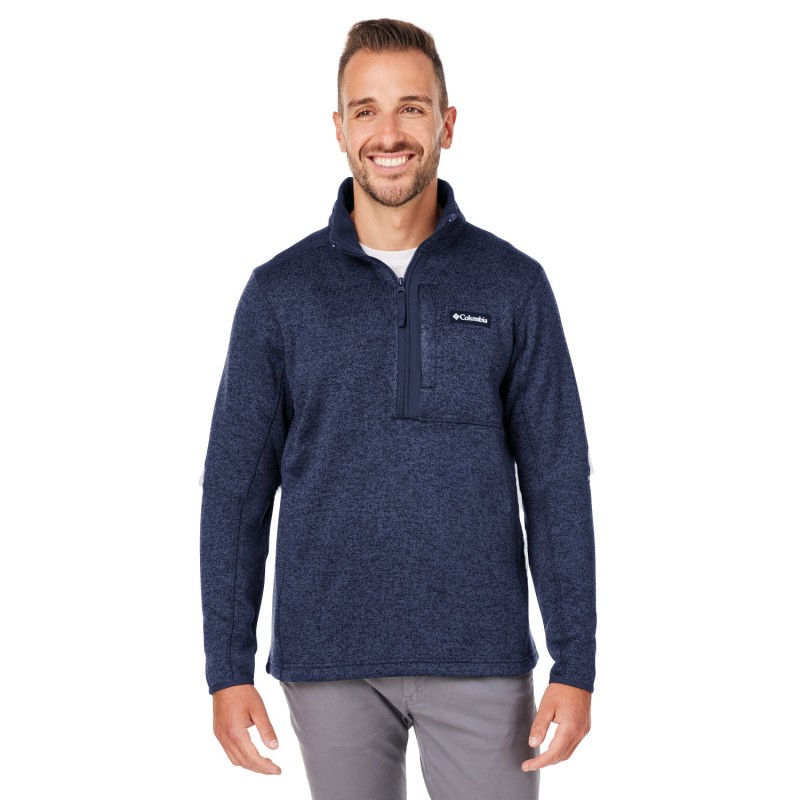 Buy Columbia 1954111 Men's Sweater Weather Half-Zip | ApparelChoice.ca