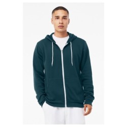 Buy Bella + Canvas 3739 Unisex Sponge Fleece Full-Zip Hooded Sweatshirt | ApparelChoice.ca