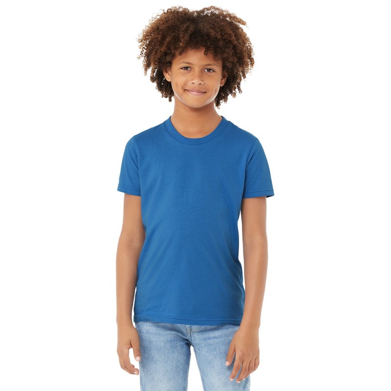 Buy Bella + Canvas 3001Y Youth Jersey T-Shirt | ApparelChoice.ca