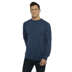 Buy Next Level Apparel N9000 Unisex Laguna French Terry Raglan Sweatshirt | ApparelChoice.ca