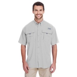 Buy Columbia 7047 Men's Bahama II Short-Sleeve Shirt | ApparelChoice.ca