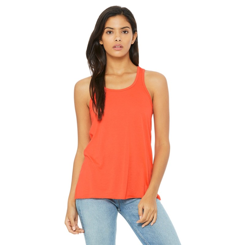 Buy Bella + Canvas B8800 Ladies Flowy Racerback Tank | ApparelChoice.ca