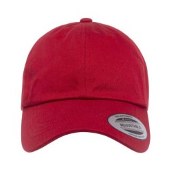Buy Yupoong 6245CM Adult Low-Profile Cotton Twill Dad Cap | ApparelChoice.ca