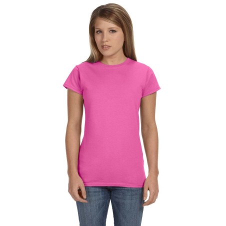 Buy Gildan G640L Ladies Softstyle Fitted T-Shirt | ApparelChoice.ca