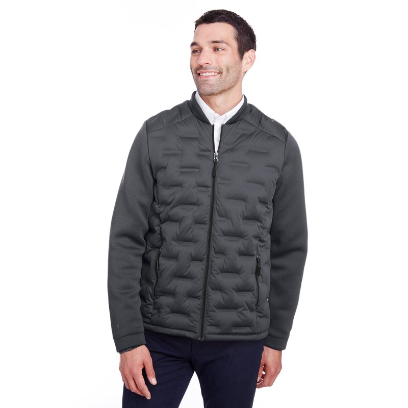 Buy North End NE710 Men's Loft Pioneer Hybrid Bomber Jacket | ApparelChoice.ca