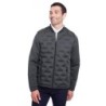 Buy North End NE710 Men's Loft Pioneer Hybrid Bomber Jacket | ApparelChoice.ca