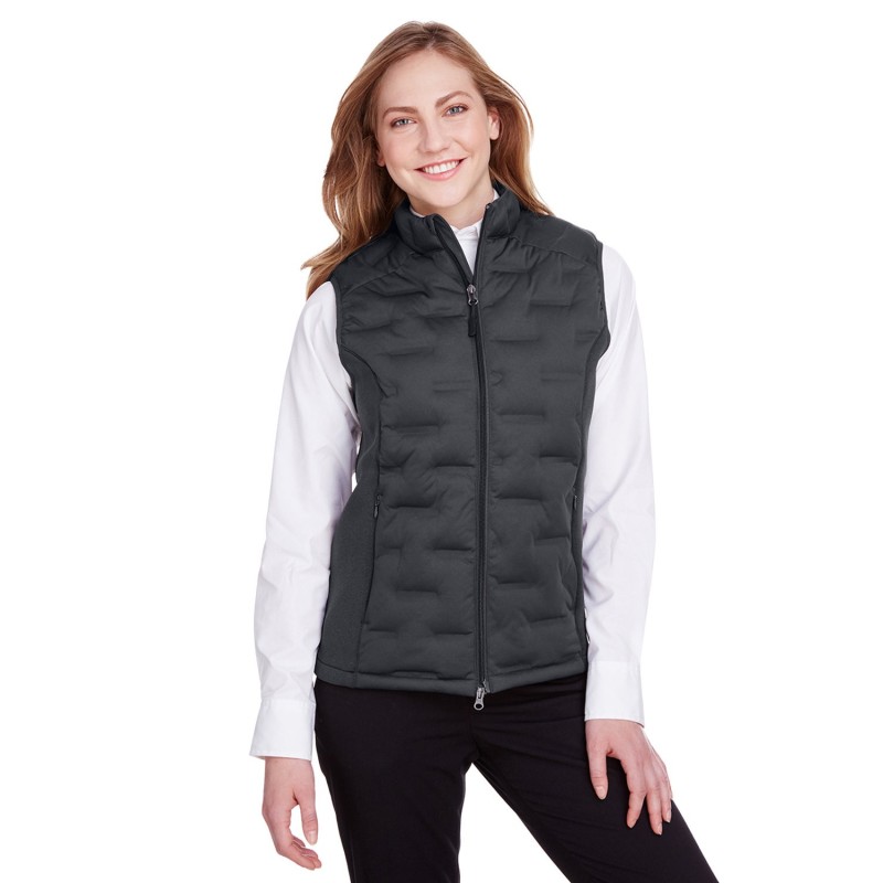 Buy North End NE709W Ladies Loft Pioneer Hybrid Vest | ApparelChoice.ca