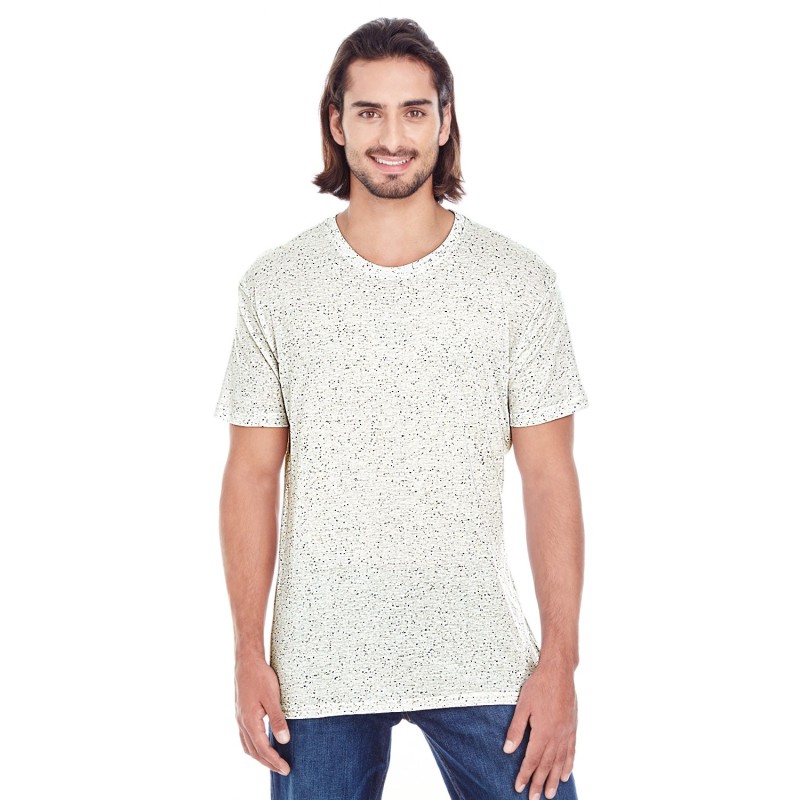 Buy Threadfast 103A Men's Triblend Fleck Short-Sleeve T-Shirt | ApparelChoice.ca