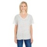 Buy Threadfast 203FV Ladies Triblend Fleck Short-Sleeve V-Neck T-Shirt | ApparelChoice.ca