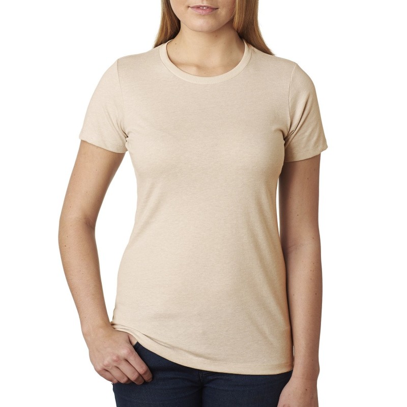 Buy Next Level Apparel 6610 Ladies CVC T-Shirt | ApparelChoice.ca