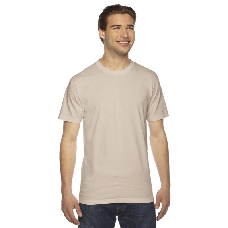 Buy American Apparel 2001 Unisex Fine Jersey Short-Sleeve T-Shirt | ApparelChoice.ca
