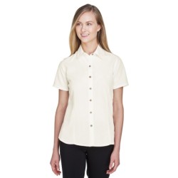 Buy Harriton M560W Ladies Barbados Textured Camp Shirt | ApparelChoice.ca
