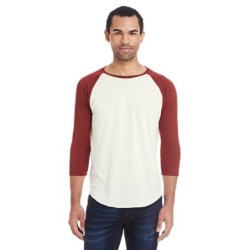 Buy Threadfast 302G Unisex Triblend 3/4-Sleeve Raglan | ApparelChoice.ca