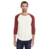 Buy Threadfast 302G Unisex Triblend 3/4-Sleeve Raglan | ApparelChoice.ca