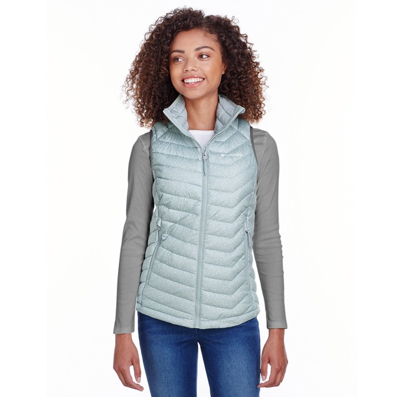 Buy Columbia 1757411 Ladies Powder Lite Vest | ApparelChoice.ca