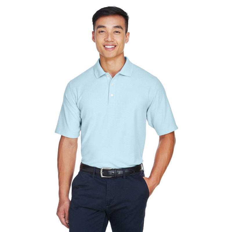 Buy Devon & Jones DG150 Men's DRYTEC20 Performance Polo | ApparelChoice.ca