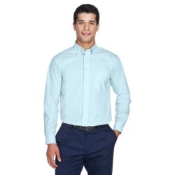 Buy Devon & Jones D620 Men's Crown Collection Solid Broadcloth Woven Shirt | ApparelChoice.ca