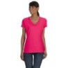 Buy Fruit of the Loom L39VR Ladies HD Cotton V-Neck T-Shirt | ApparelChoice.ca