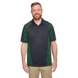 Buy Harriton M385 Men's Advantage Snag Protection Plus IL Colorblock Polo | ApparelChoice.ca