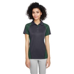Buy Harriton M385W Ladies Advantage Snag Protection Plus IL Colorblock Polo | ApparelChoice.ca
